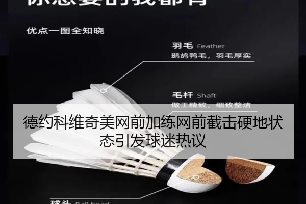 德约科维奇美网前加练网前截击硬地状态引发球迷热议