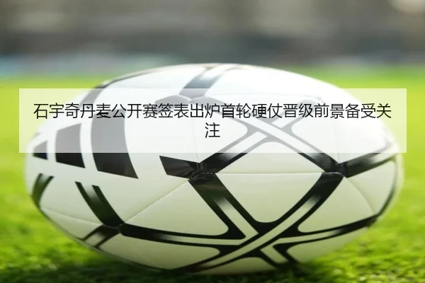 石宇奇丹麦公开赛签表出炉首轮硬仗晋级前景备受关注